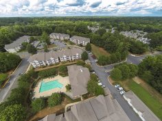 The Avalon Apartments in Charlotte, North Carolina.