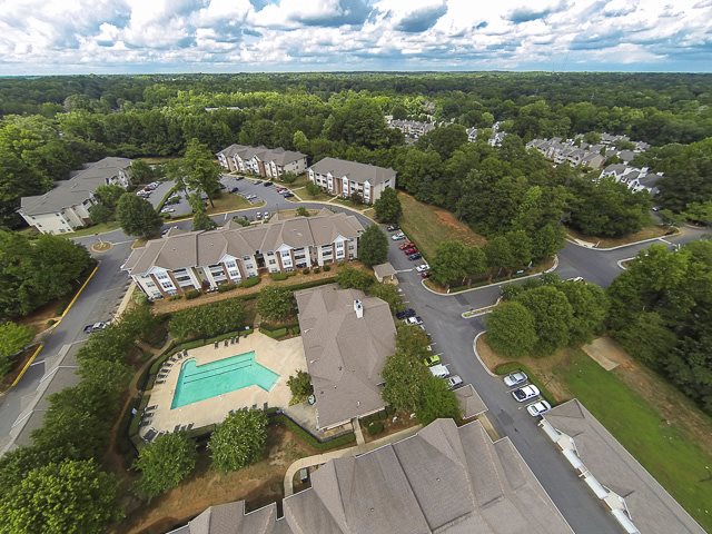 The Avalon Apartments in Charlotte, North Carolina.