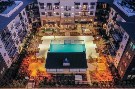 The Mill at New Holland is located in Gainesville, Georgia, a bedroom community 40 miles northeast of Atlanta.