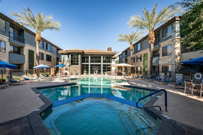 The Urban, located in Phoenix, includes 435 multifamily units and a wealth of amenities.