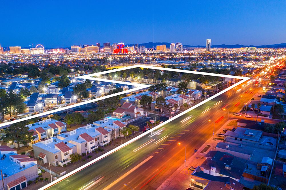 The 313-unit Accent on Decatur was one of three Las Vegas multifamily communities recently sold by Tower 16 Capital Partners.