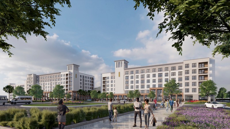 Wendover Housing Partners and Universal Parks & Resorts have revealed the initial development plan for Catchlight Crossings, which will feature an array of community amenities.