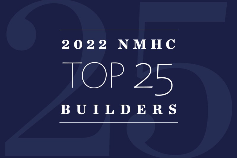 NMHC Top 25 Builders 2022