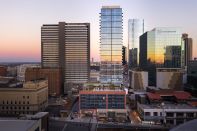 Fifth + Broadway in Nashville, Tennessee, which was designed and developed by OliverMcMillan prior to the firm's acquisition in 2018 by Brookfield Properties.