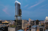 Karioi Residential and Lincoln Property Co. are partnering on the 66-story Sixth and Guadalupe mixed-use development in downtown Austin, Texas.