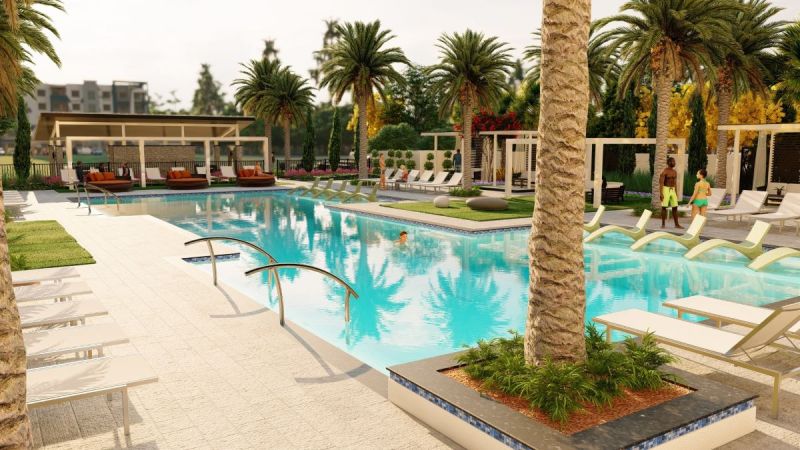 Aventon Opal will feature top-of-the-line outdoor amenities.