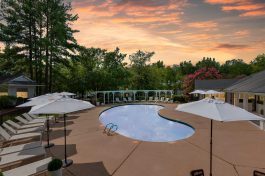 Triangle Place in Durham, North Carolina, is part of an eight-community workforce housing portfolio acquired by Harbor Group International.