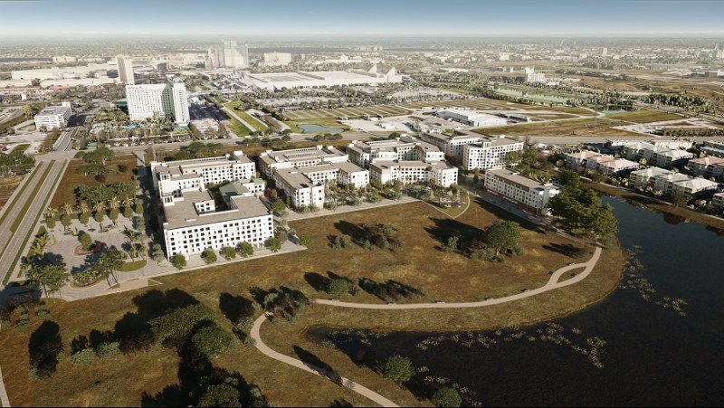 Catchlight Crossings will aim to help meet the workforce housing needs in Orlando, Florida.