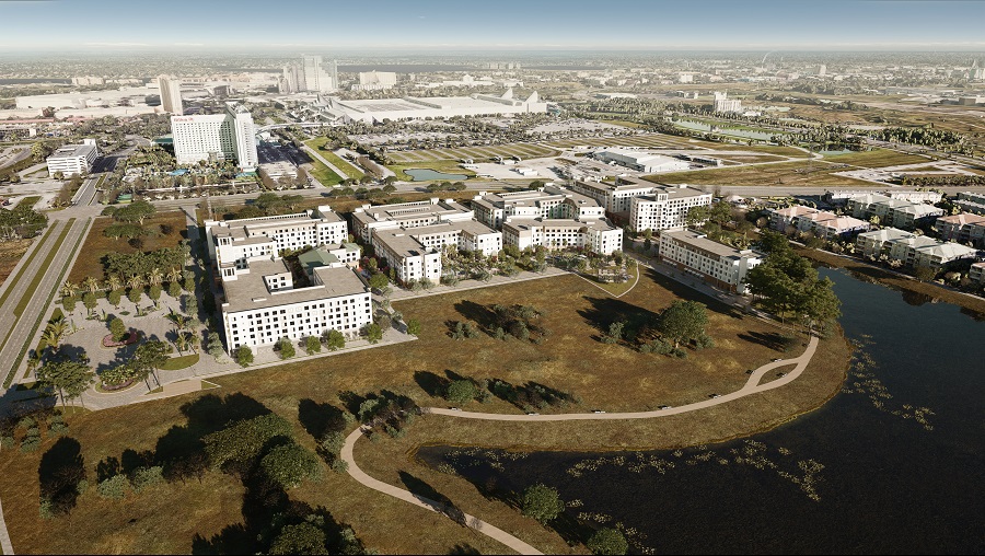Catchlight Crossings will aim to help meet the workforce housing needs in Orlando, Florida.