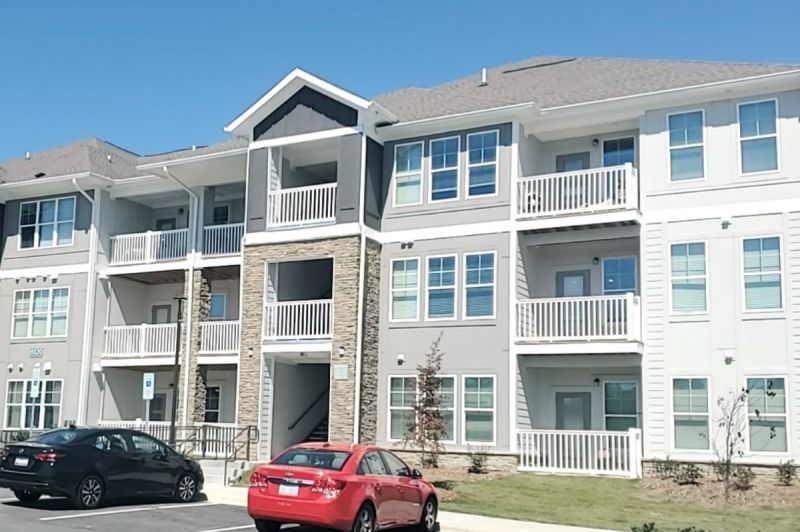 Courtney Ridge in Charlotte, North Carolina.