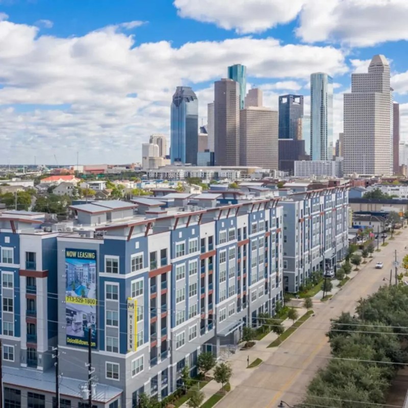The 201-unit Dolce Midtown in Houston.
