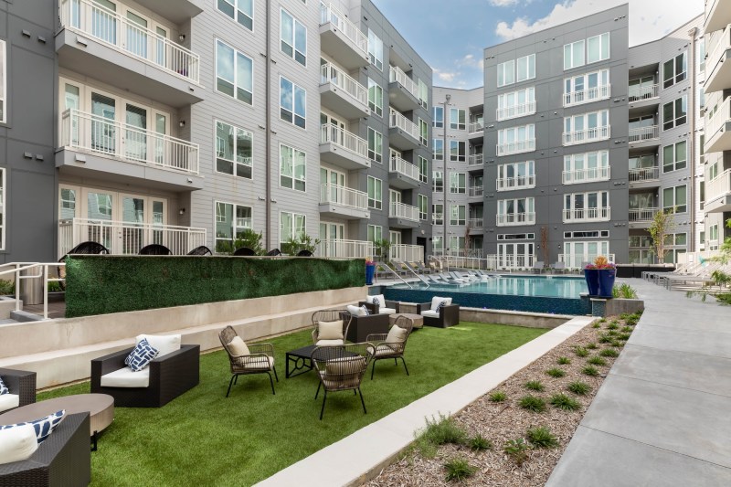 Broadway Chapter in Fort Worth, Texas, is one of the assets American Landmark Apartment already has acquired through its Fund IV.