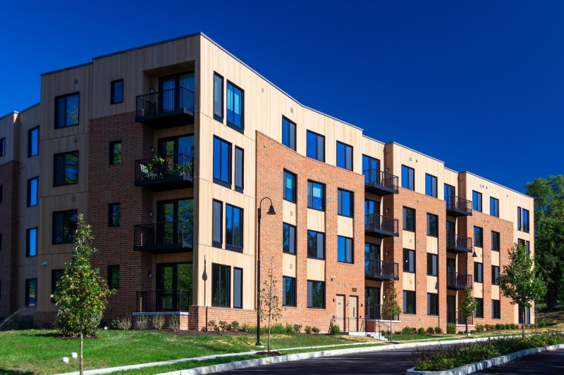 Hamilton Passive House is the latest addition to Hankin Group's 800-acre Eagleview master plan in Exton, Pennsylvania.