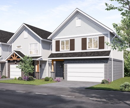Oak Grove will offer 134 luxury one-, two-, and three-bedroom homes in Aubrey. The site is just north of Lewisville Lake, 10 minutes from the new PGA headquarters, and 20 minutes from the Frisco North Platinum Corridor.