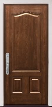 ProVia Door. Providing protection from harsh weather conditions, heavy winds, rain, and flying debris, the maker introduces Coast Impact Products, a series of steel and fiberglass entry doors that meet Florida Building Code. Available in Signet or Heritage fiberglass options, or Legacy woodgrain textured or smooth steel styles, the entry door systems can include one or two sidelites, as well as French doors, all of which have been approved for coastal use in Florida. The laminated glass produced for the doors also increases security and decreases sound transmission. The exclusive Sahara heavy-duty extruded threshold will not warp, while Q-Lon weatherstripping along the top and sides of the door interlocks with Q-Lon corner seal to keep out moisture, air, and dirt. 877.389.0835. 
www.proviadoor.com.
