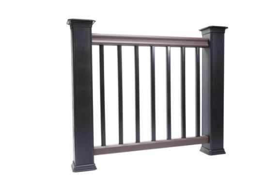 TimberTech. A new Mix-and-Match program gives customers the ability to choose any color combination they like when using RadianceRail for their outdoor living space. The new railing options offer increased design flexibility, allowing customers to independently select balusters from an extensive color palette, as well as metal or glass options. Rather than buying a complete kit, balusters, top and bottom rails, post covers, caps, and skirts are all sold separately for ultimate customization. Baluster packs are available in 36- or 42-inch square profiles, and rail packs come in pre-drilled 6- or 8-foot sections. Seven colors are available, including antique white and traditional walnut, both new for 2011. 800.307.7780. 
www.timbertech.com.