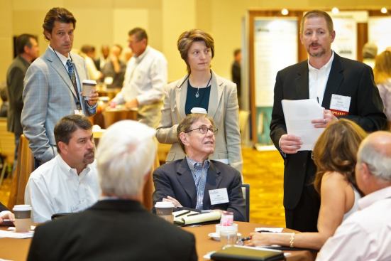 Being able to discuss the ins and outs of issues such as student housing trends, the return of the condo market, and the continuing impact of the shadow market gave attendees added value for their attendance.