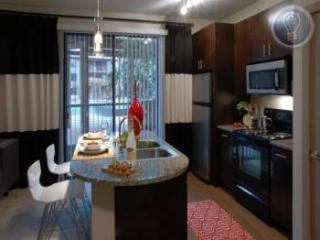 A one bedroom is renting on Lover’s Lane in Dallas for $963/month that features a  renovated kitchen.