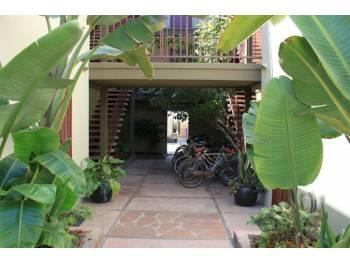 A one bedroom is renting by the San Diego boardwalk for $1250/month.