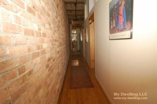 A condo with a lot of character is renting for $1495/month in Milwaukee's Third Ward.