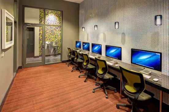 Developers such as American Campus Communities are responding to students' desire for&nbsp;study rooms by providing dedicated quiet areas equipped with computers and other amenities, such as this space at Chestnut Square at Drexel University in Philadelphia.