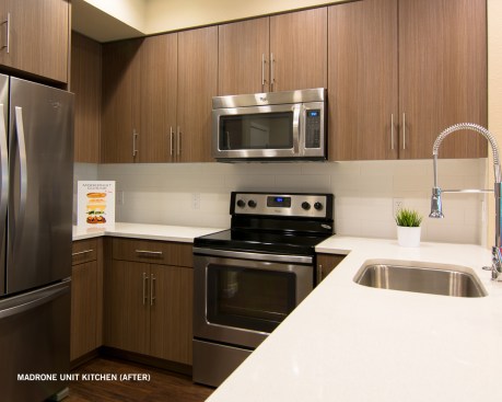 Madrone Apartments - Prometheus Real Estate Group: Grand Winner/Apartment Renovation