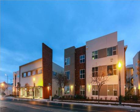 Residences at Old Town Kern / Housing Authority of the County of Kern
