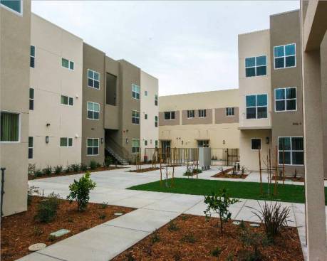 Residences at Old Town Kern / Housing Authority of the County of Kern
