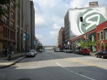 The downtown area of Cleveland offers affordable rents thanks to new developments.