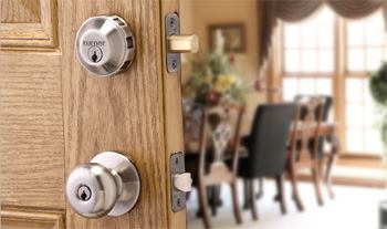 Using a deadbolt has never been easier. The Turner Lock allows residents to lock their deadbolts from the outside without a key by turning the deadbolt ring. The cost, $45, is comparable to an average deadbolt, and the product fits all standard doors. Available finishes include polished brass, antique brass, satin chrome, satin nickel, and antique nickel. 