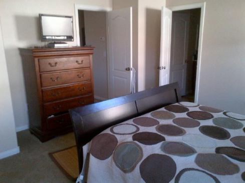 A two bedroom townhome on Kona Peaks Court in Las Vegas is renting for $845/month