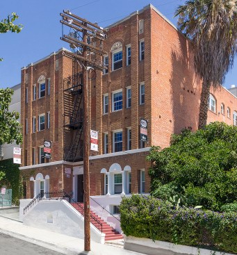 The Eleanor Apartments, Los Angeles. Trion Properties purchased the 41-unit, 1920s building in 2013, for $1.6 million, and spent an additional $1.75 million renovating and rehabbing the property.