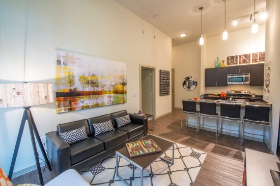 Apartment units at&nbsp;33 North are suite style. &nbsp;