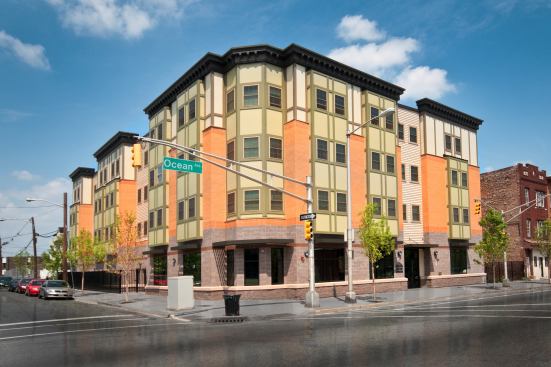 The Michaels Organization worked with the Jersey City Housing Authority to build Ocean Pointe in Jersey City, N.J. (pictured).