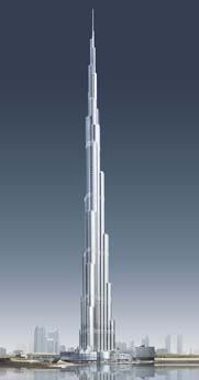 Burj Dubai revs up the Gulf region.