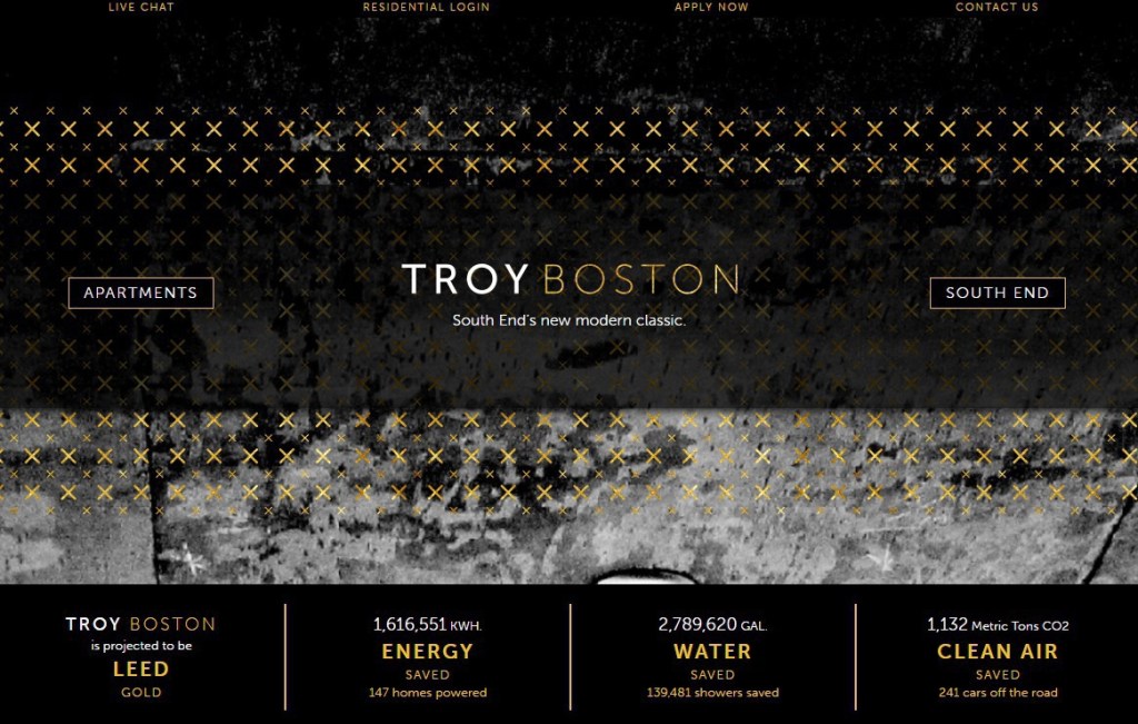 2016 MFE AwardsMarketing & Advertising, MeritTROY BostonGreystar