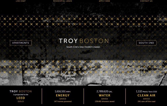 2016 MFE AwardsMarketing & Advertising, MeritTROY BostonGreystar