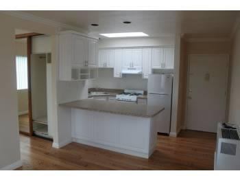 The San Diego&nbsp;unit features a renovated kitchen.