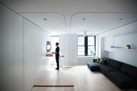 The design of micro units like LE1, above, goes against the idea of building for the nuclear family, a trend that architects have been following for years. Now, they’re scaling down to cater to a singles-heavy population, as research shows significant demographic changes around household formation.