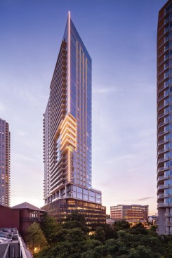 2016 MFE AwardsHigh-Rise, MeritThe BowieLynd Development Partners, Endeavor Real Estate Group