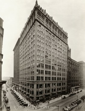 Arcade Building, historic landmarks, brownfields, historic rehab credits, high-rise, downtown