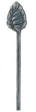 Path lights like Seagull Lighting's Leaf-Style Path Light can dramatically highlight low-foliage borders, walkways, paths, and groundcovers while offering bright beams of security and protection. The light is 20 inches tall and is offered in black and green. It features a 3-foot cable for easy placement.