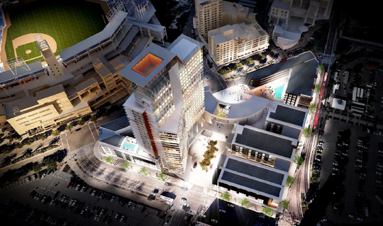 The Ballpark development by Carrier Johnson.