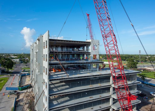 Finfrock’s DualDeck technology took more than a decade to perfect. Now, it’s being used at Broadstone Winter Park, cutting down on errors and delivery time.