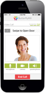 The Butterfly MX building access–control system evolved into a secure and convenient way to manage packages.