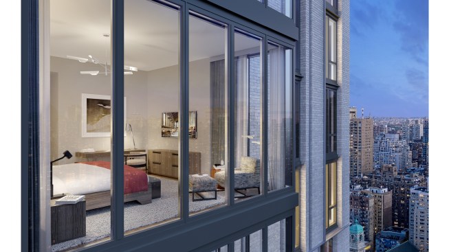 Near New York City's newly opened Second Avenue Subway, health-oriented condo Citizen360 offers young and older affluent buyers alike an array of amenities, with shared spaces including a pool, on-site parking, and a kids'/grandkids’ playroom.