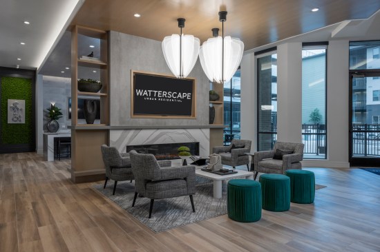 Watterscape Urban Residential in Allen, Texas.