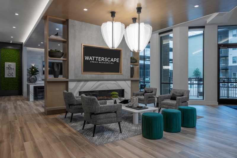 Watterscape Urban Residential in Allen, Texas.