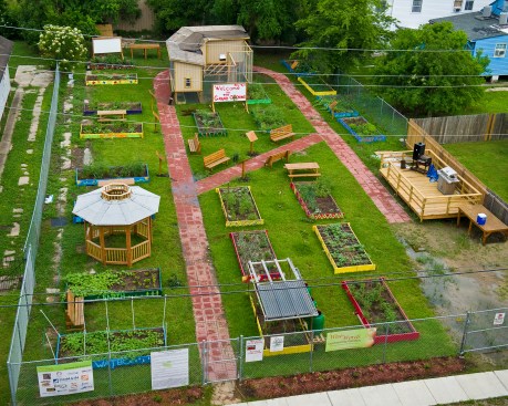 Community ServiceNew Orleans Redevelopment Effort