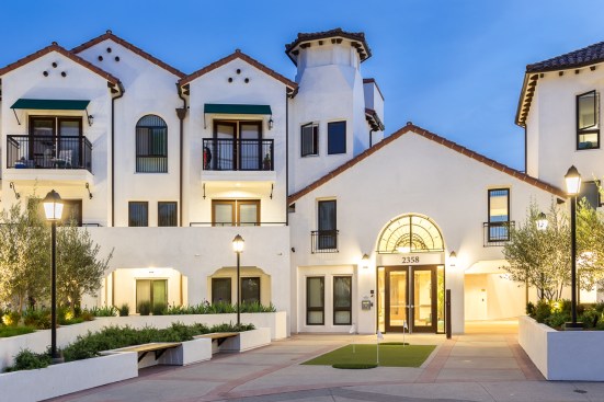 The 76 units range from $485-$835 for one bedroom apartments
and $581-$1,003 for two bedrooms.&nbsp;